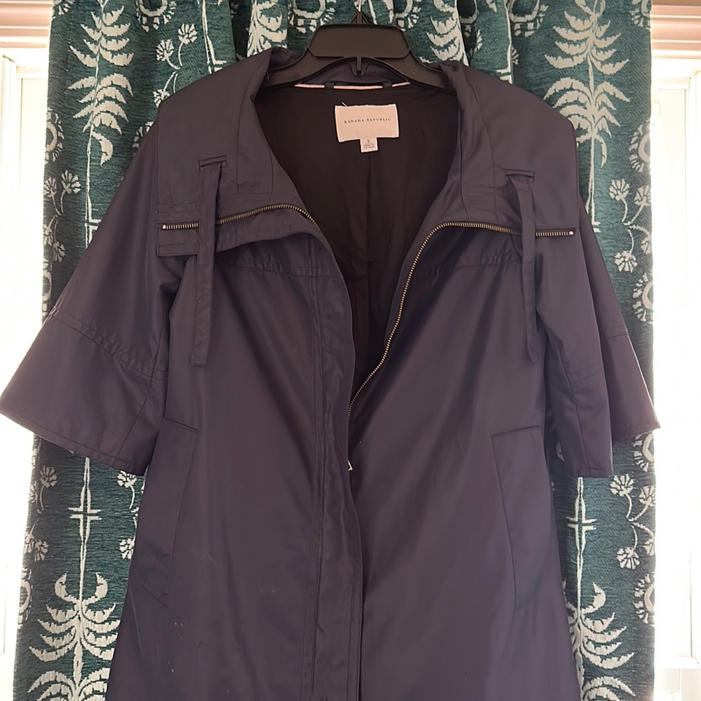 Banana republic long jacket